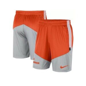 Nike On-Field Clemson Tigers Team Performance Knit Shorts Men’s XXL
